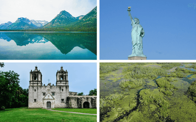 Les 27 sites Unesco aux États-Unis