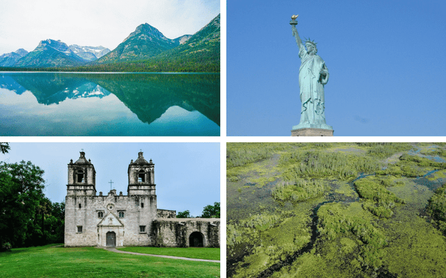Les 27 sites Unesco aux États-Unis