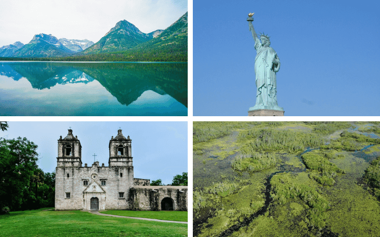 Les 27 sites Unesco aux États-Unis