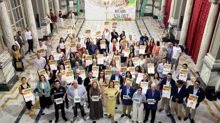 particiants de valencia-contre-cancer