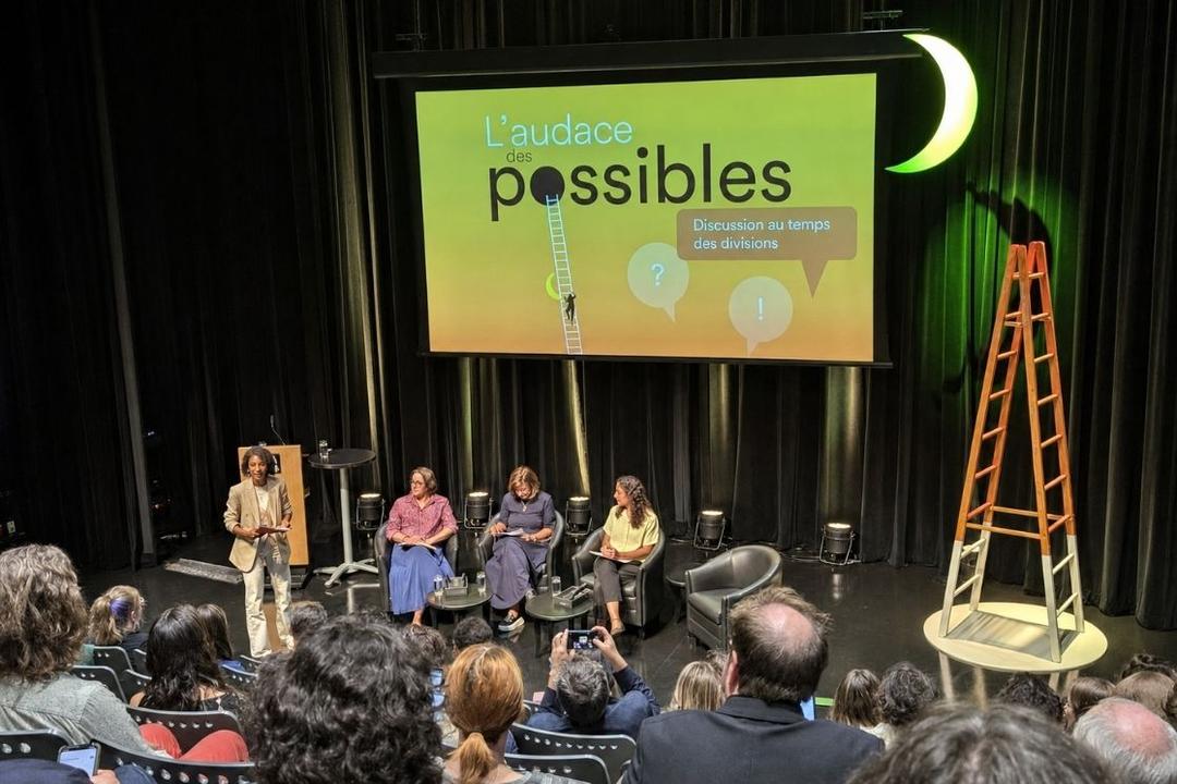 5e édition de l'audace des possibles (BAnQ)