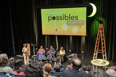 5e édition de l'audace des possibles (BAnQ)