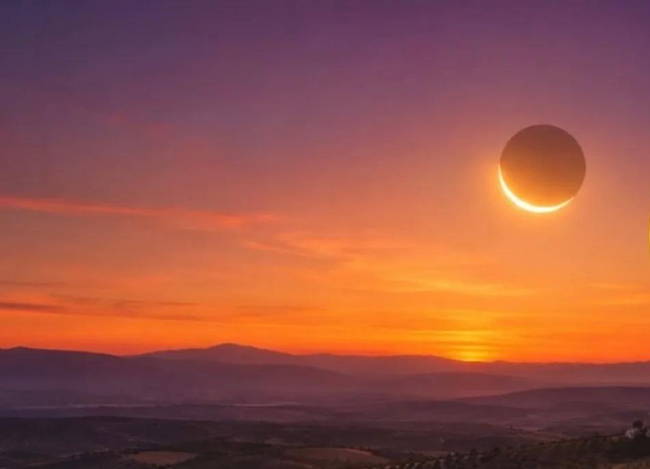Eclipse solaire Andalousie