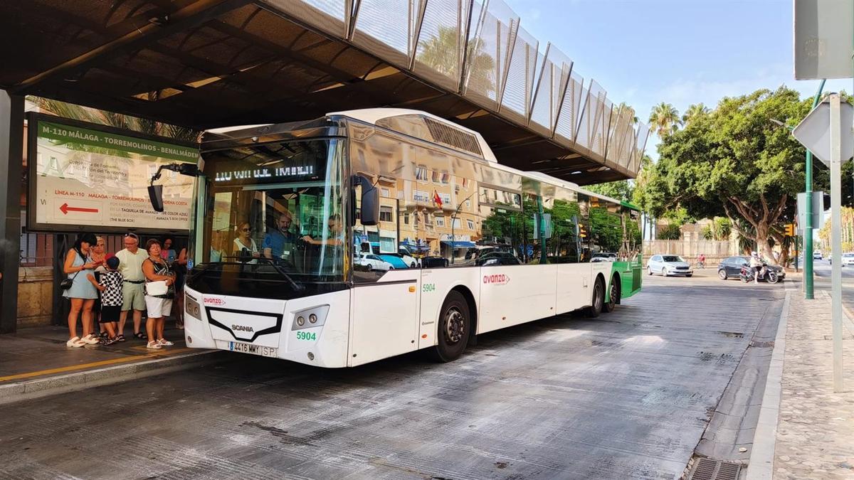 Autobus transport urbain. Junta de Andalucía