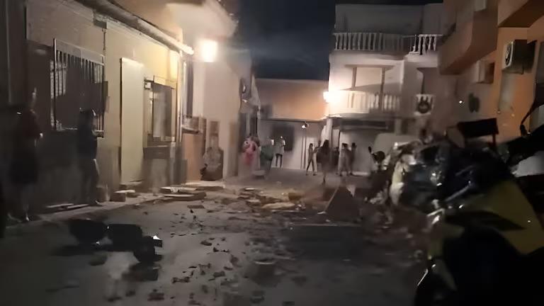 Terremoto Granada