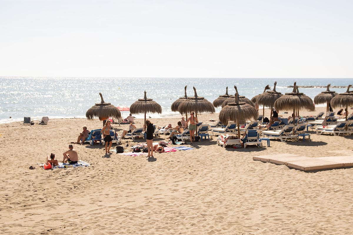 Plage de Marbella 