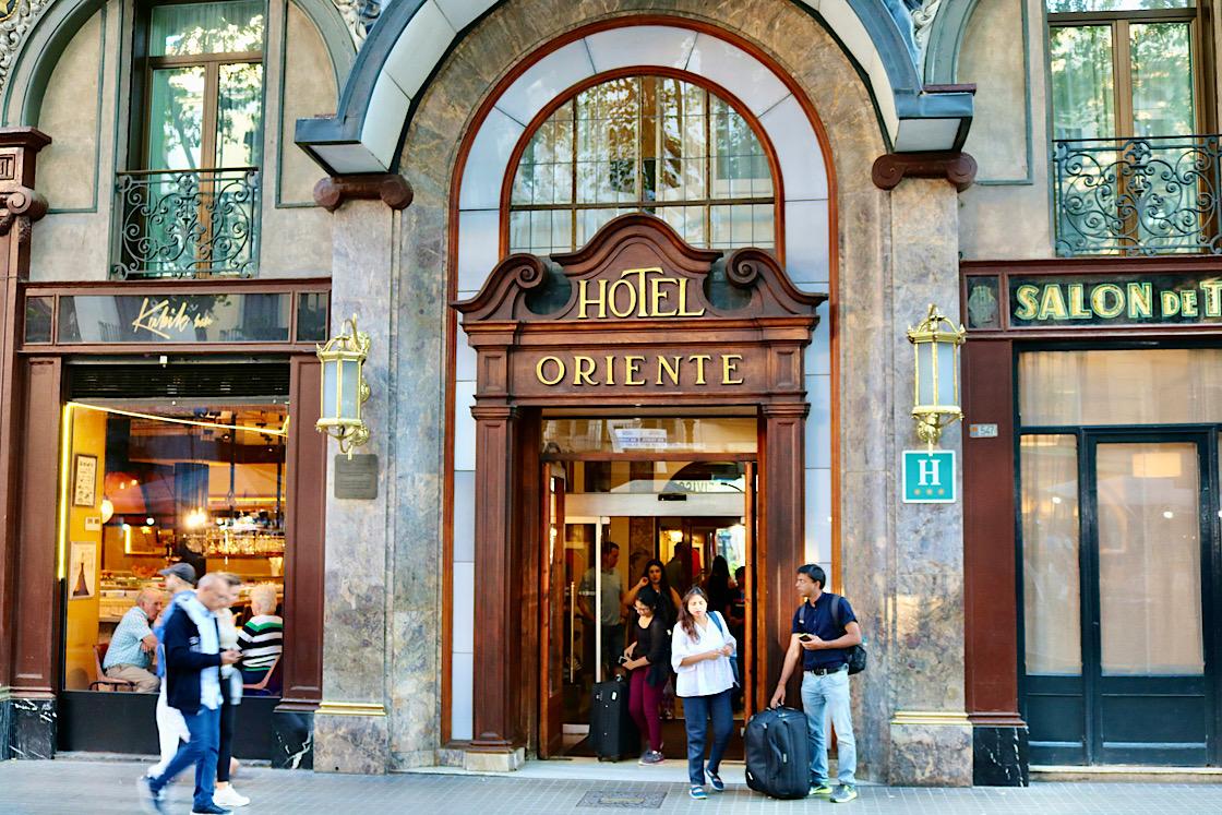 Hotel Oriente Barcelona
