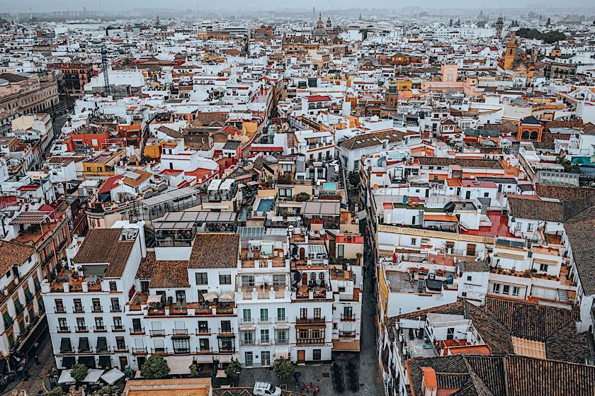 Centro historico Sevilla