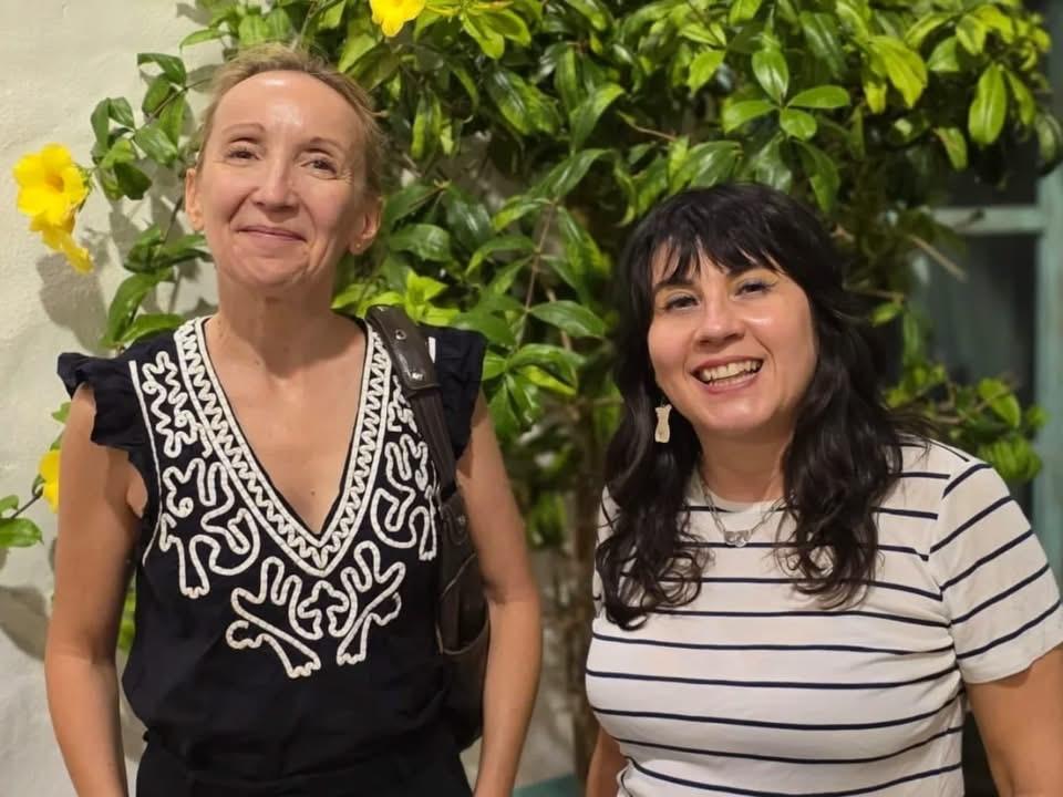 Mme Rachel Bellegy Chazelas, Consule honoraire de Malaga et Mme Marjorie Vanbaelinghem, Consule de France à Séville.