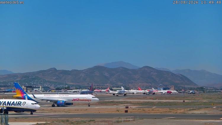 Records de vols à l’aéroport de Malaga Costa del Sol