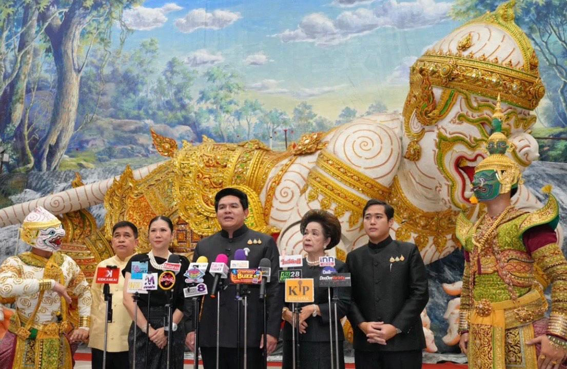 Présentation nouveau parcours culturel Thaïlande 