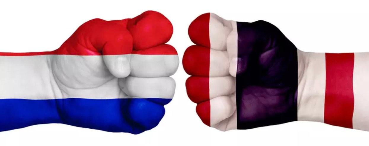 France Thaïlande poings