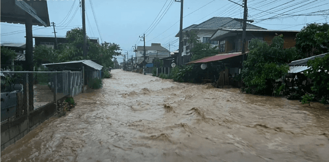 Inondations Thaïlande 