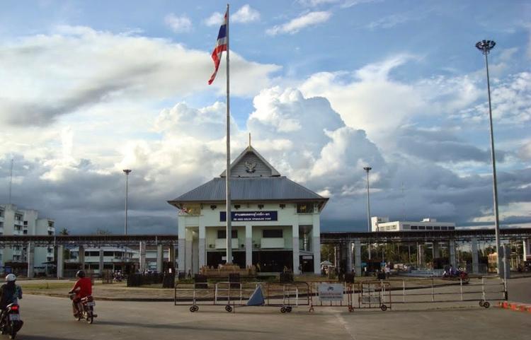Frontière Thaïlande Malaisie 