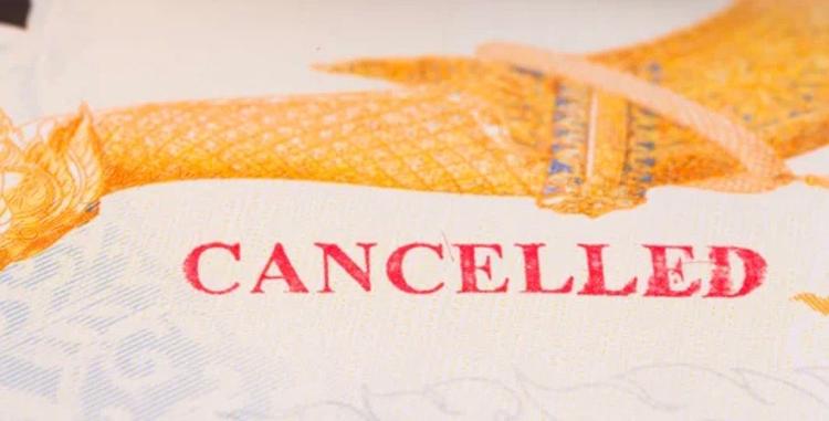 Tampon Cancelled