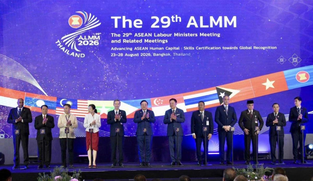 Réunion ministres du travail asean 