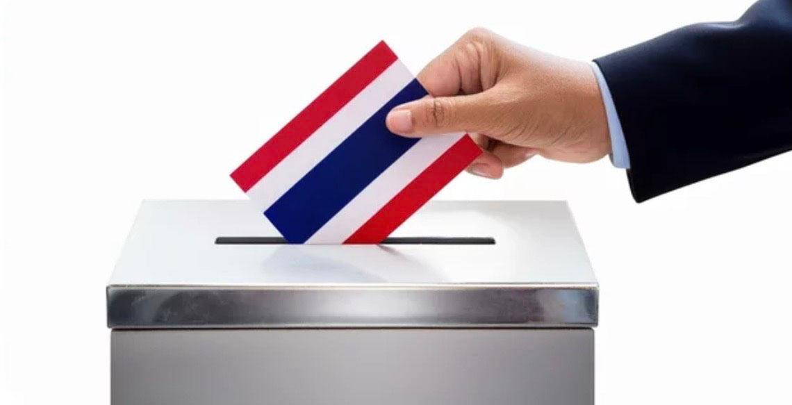 Vote Thaïlande 