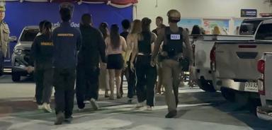 Arrestation prostituées Pattaya 