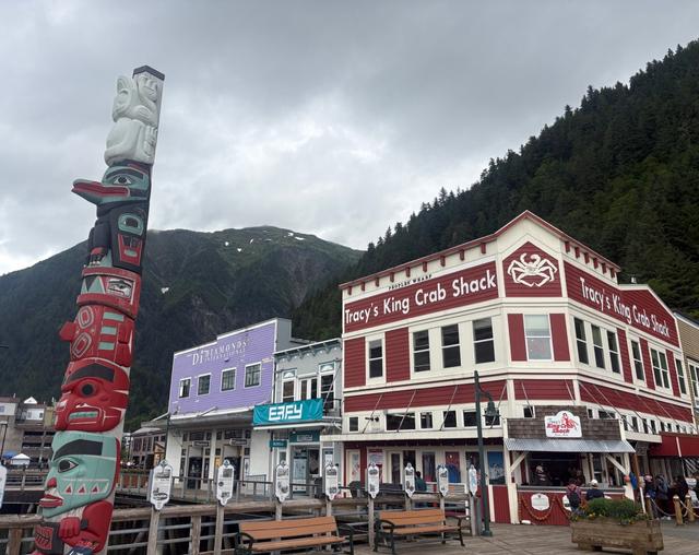 Le port de Juneau @ Emmanuelle Franks