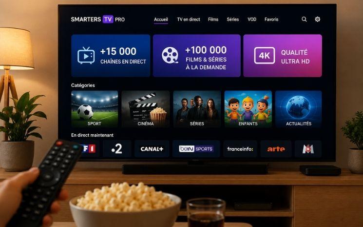 SMARTERS TV PRO
