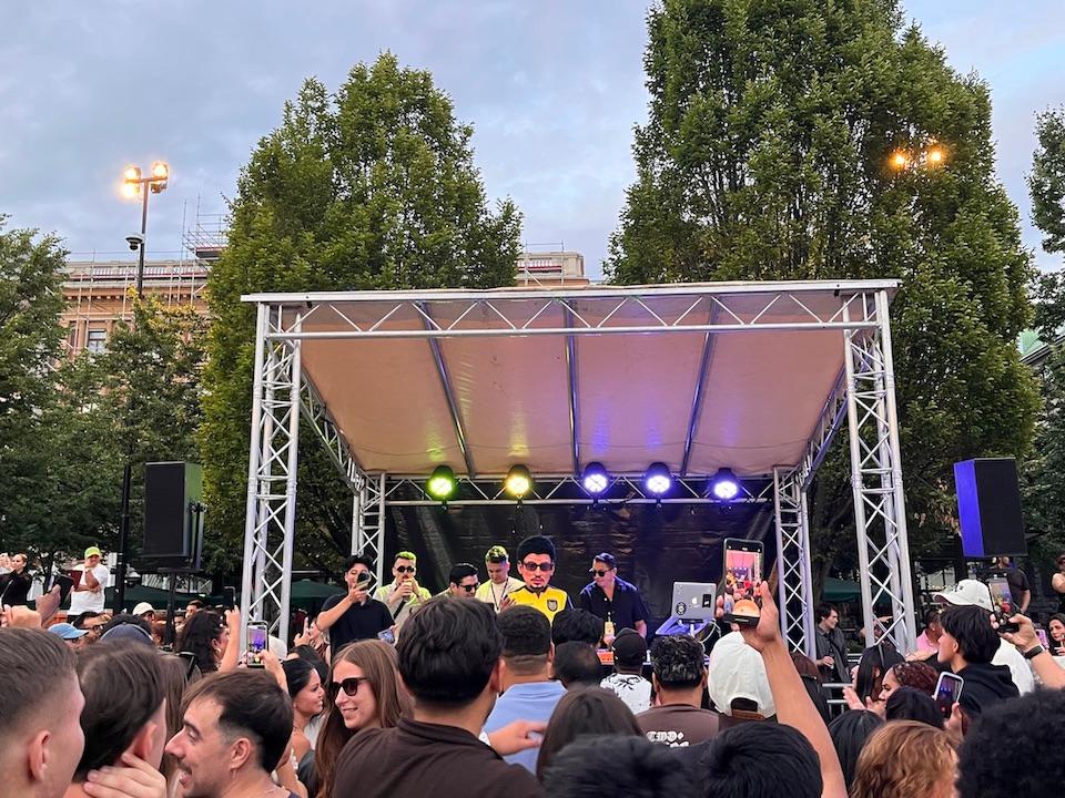 Kungsträdgården bad bunny kulturfestivalen