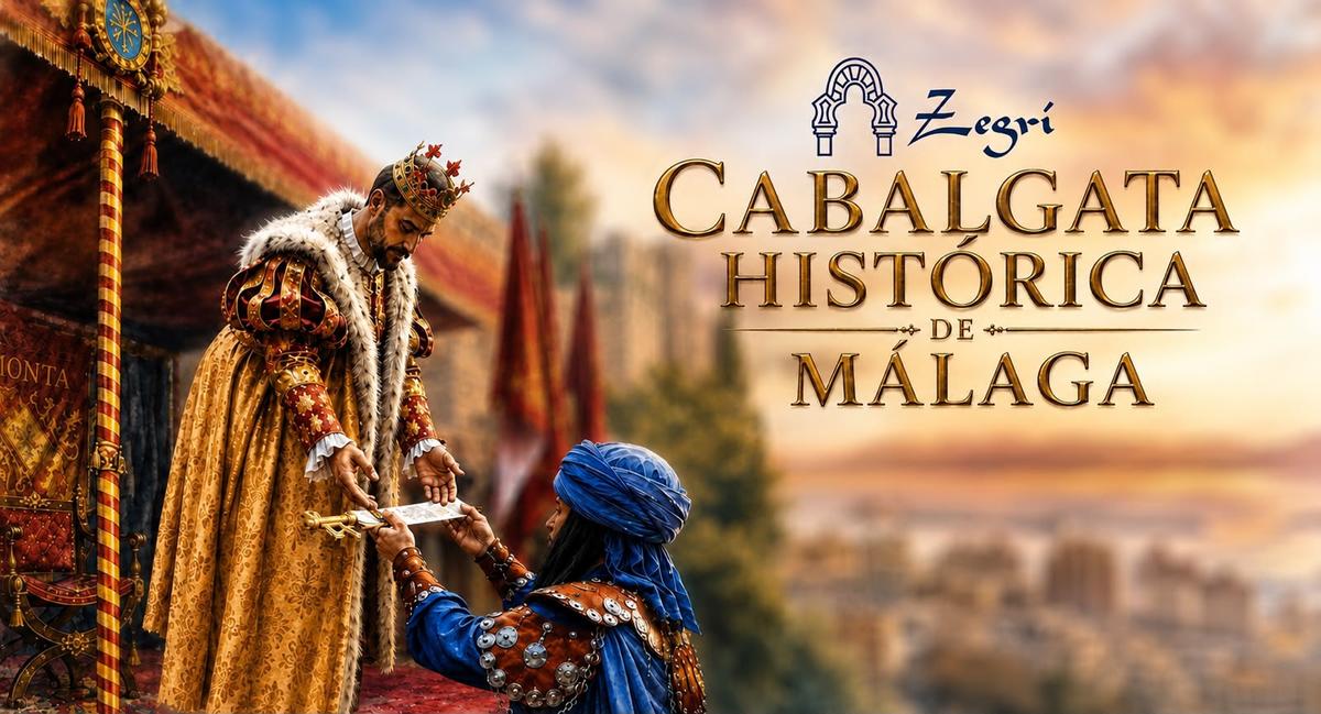 Cabalgata Malaga 2026