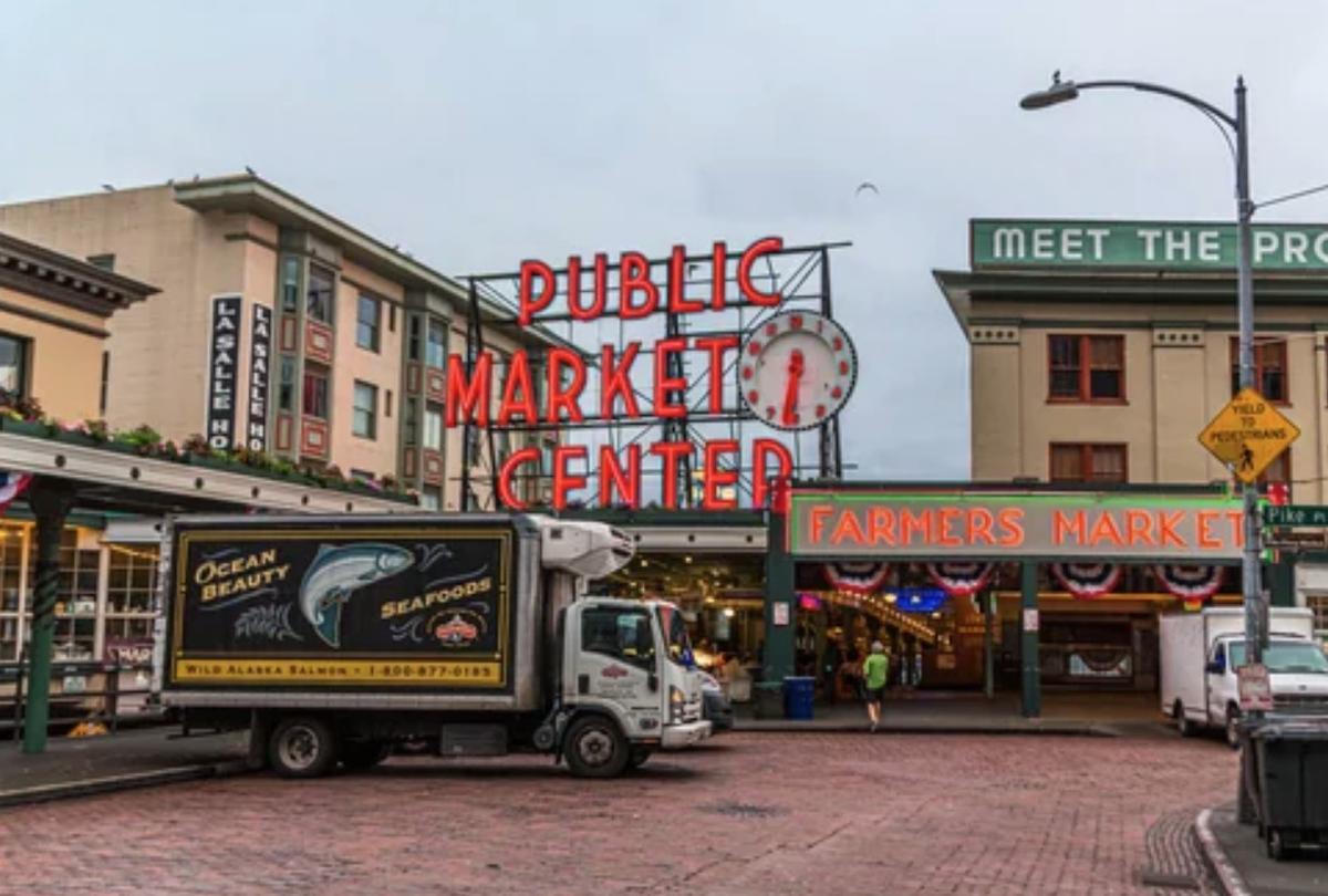 Pike Place Market Seattle