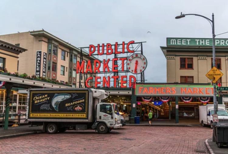 Pike Place Market Seattle