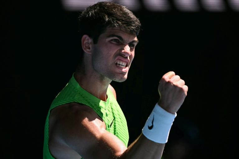 Tennis: absent depuis des mois, Alcaraz annonce son "retour" pour l'US Open