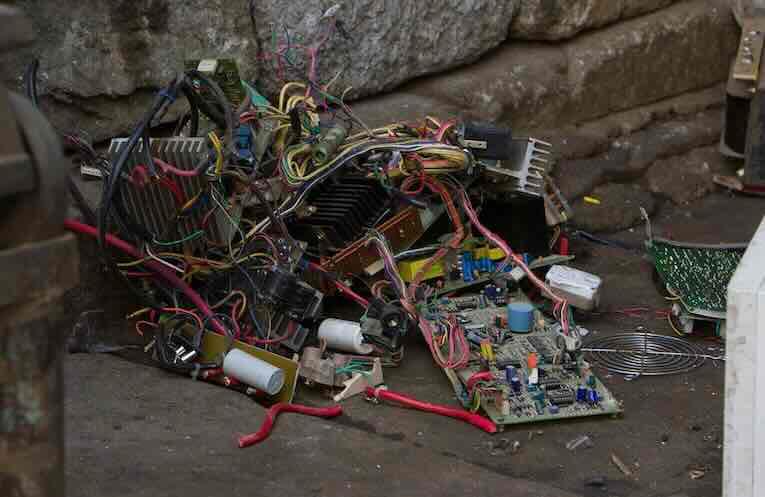 dechets électronique