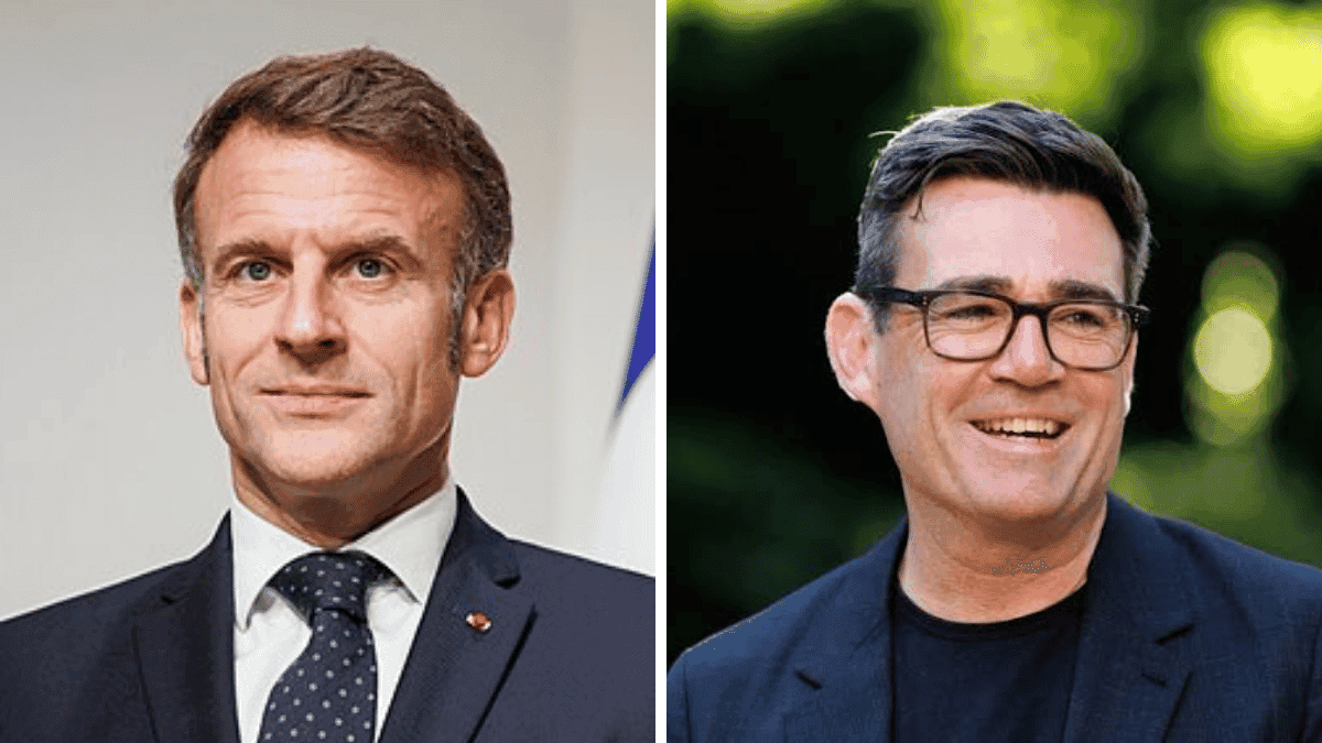 Emmanuel Macron à Londres la semaine prochaine pour rencontrer Andy Burnham