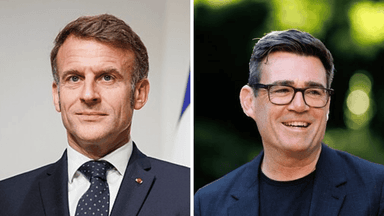Emmanuel Macron à Londres la semaine prochaine pour rencontrer Andy Burnham