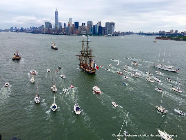 L'Hermione le navire a besoin de nos donations
