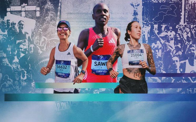 Photo du marathon de Berlin 2026