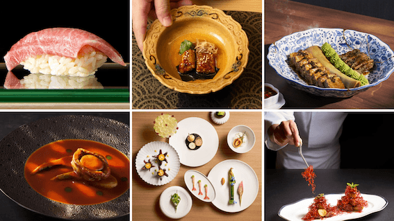 michelin singapour