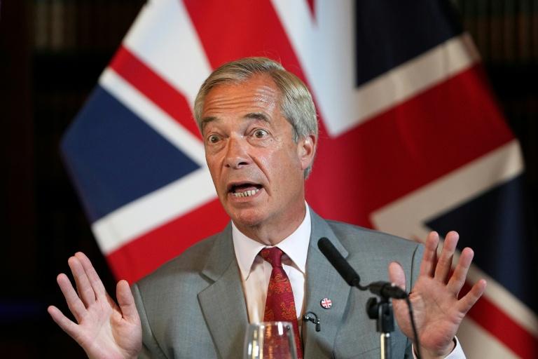 Royaume-Uni: Nigel Farage face à Tête-de-poubelle dans une législative hors du commun