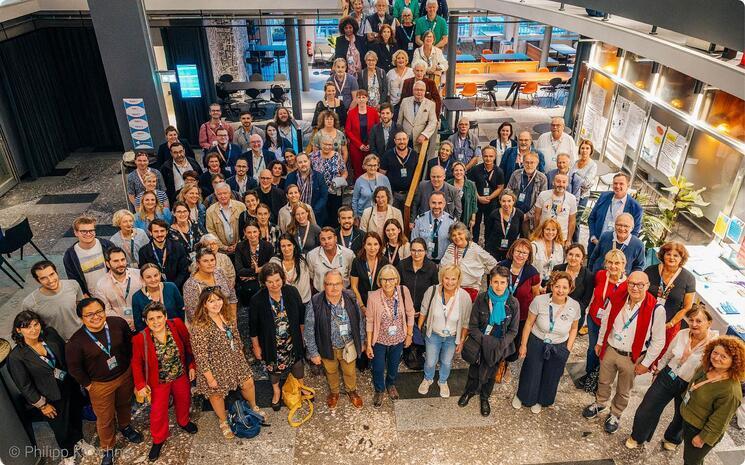 Photo de groupe de l'ofaj