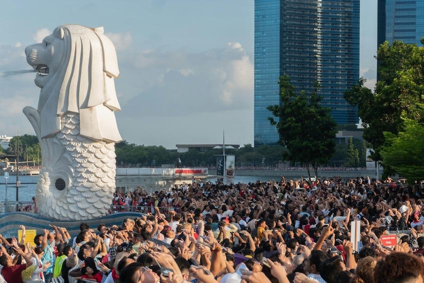 population singapour