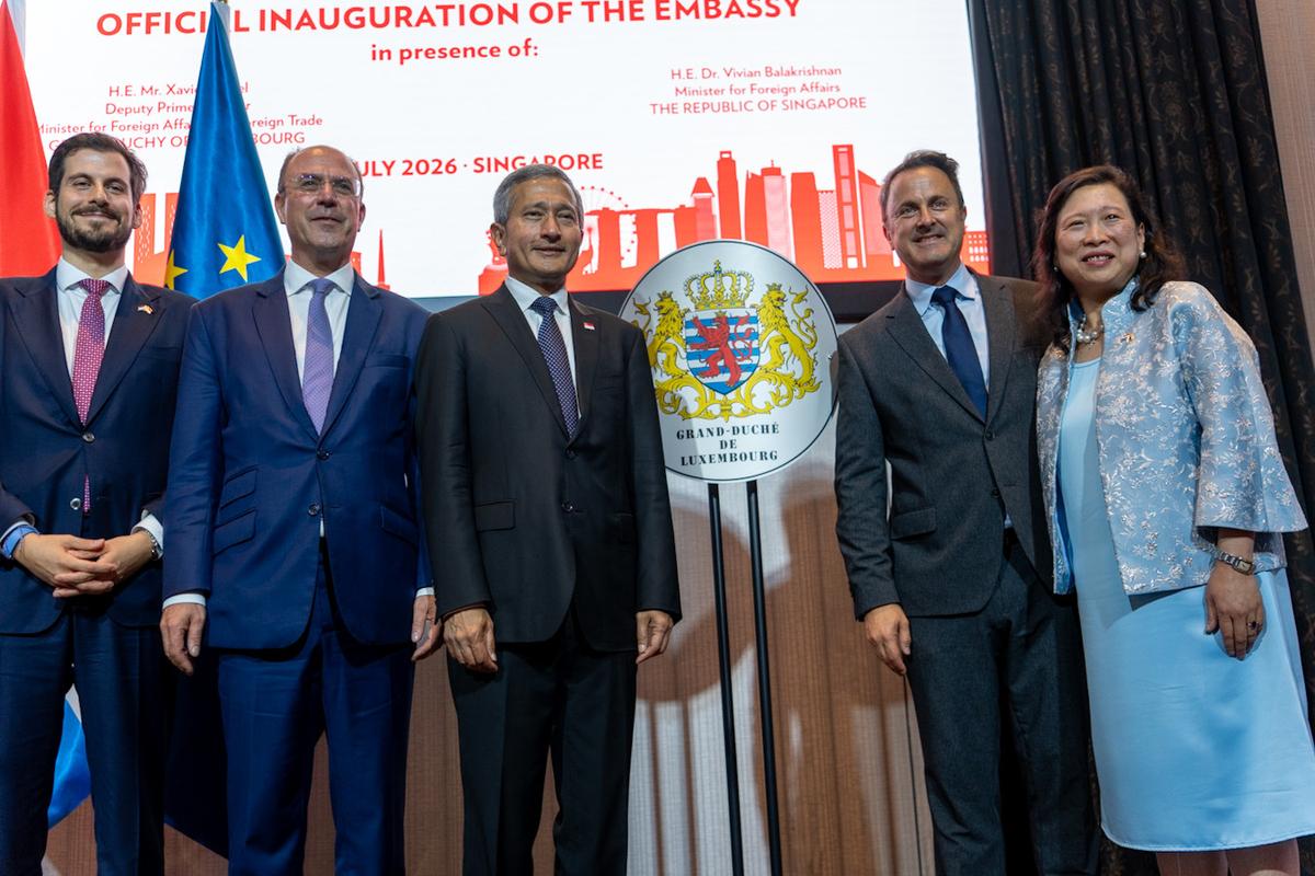 Le Luxembourg s'intensifie à Singapour 