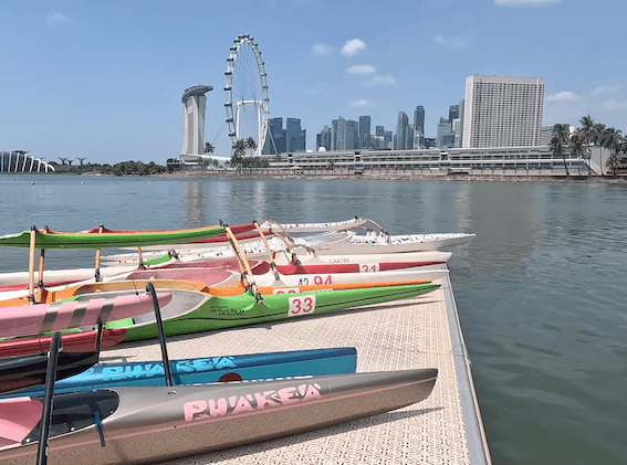 championnats du monde de va'a à Singapour du 17 au 31 août 2026 