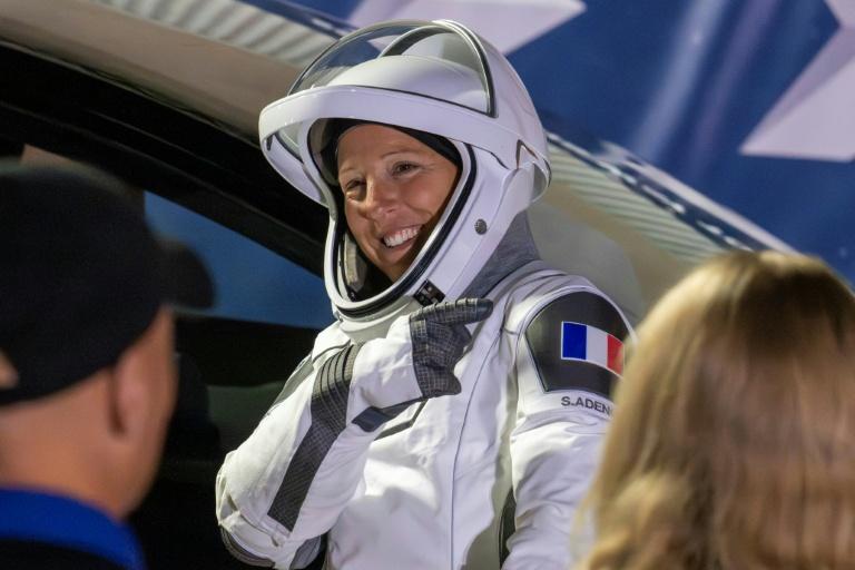 Sophie Adenot va devenir la première Française à sortir dans l'espace