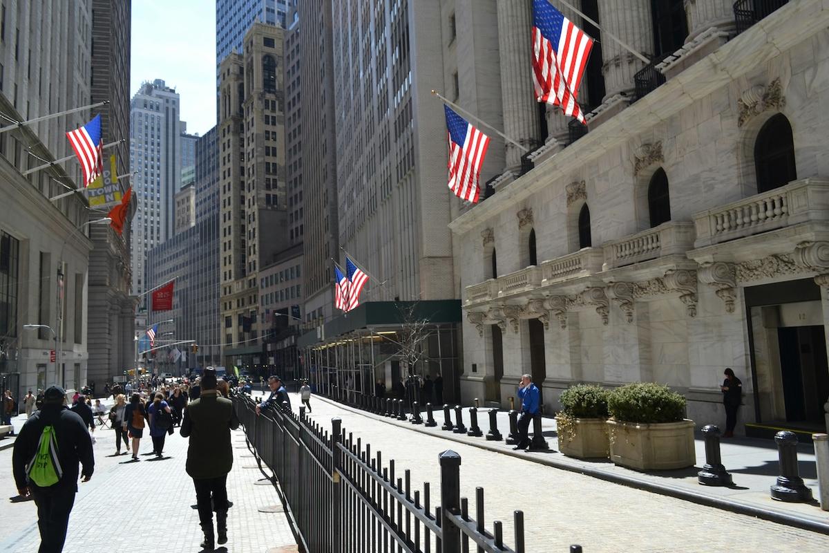 usa Wall Street New York