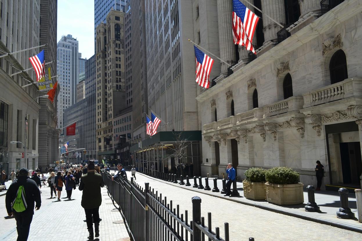 usa Wall Street New York