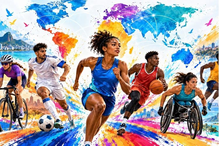 Illustration - Présente sur les cinq continents, la Francophonie peut s’appuyer sur la force fédératrice du sport pour rapprocher les populations et faire rayonner ses valeurs.