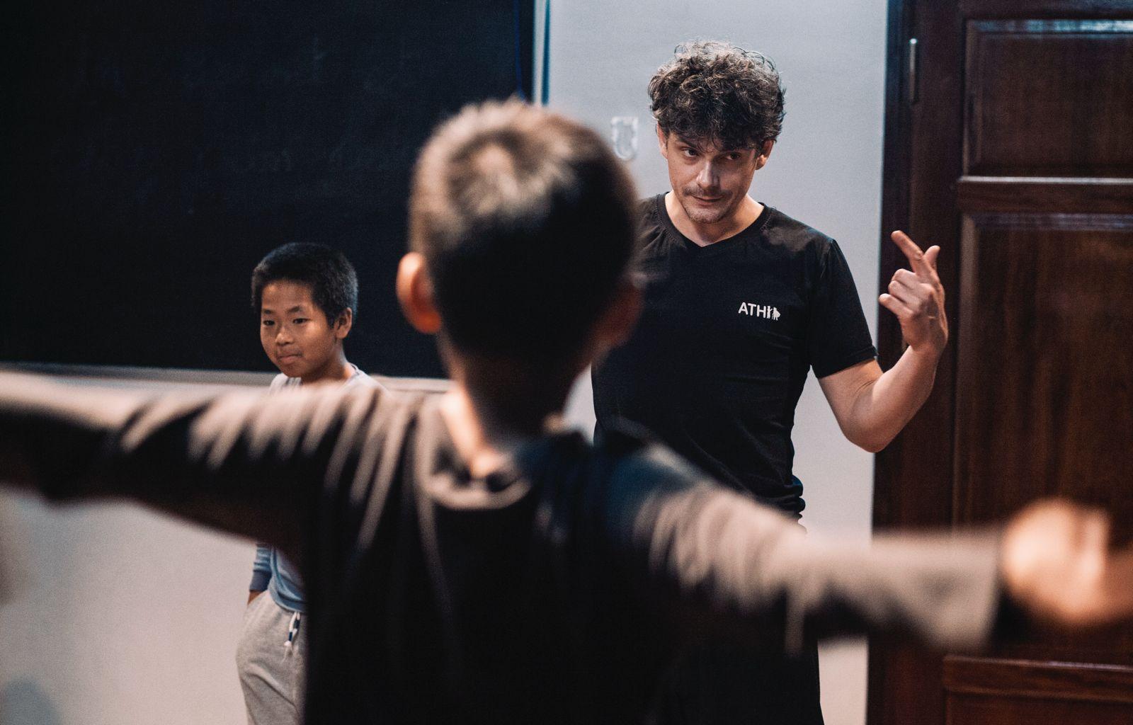 l'école ATH à hanoi