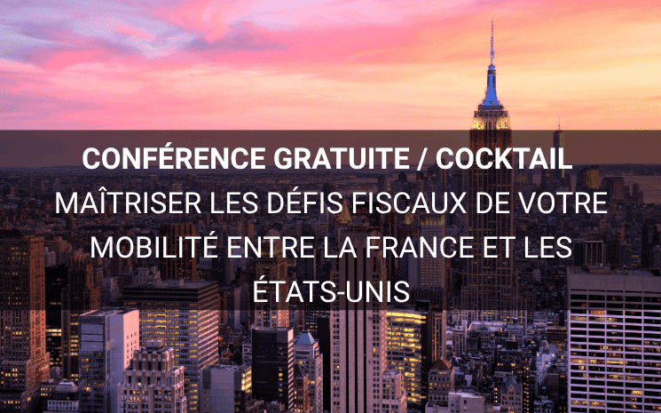 Fiscalité entre la France et le États Unis
