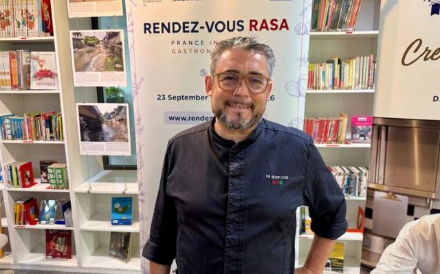 Lancée mercredi 23 septembre à l’Institut français d’Indonésie (IFI) de Jakarta, la quatrième édition de « Rendez-vous Rasa – France Indonesia Gastronomy Week » entend célébrer les liens entre les cultures culinaires des deux pays. Stéphane Carrade, chef originaire du Sud-Ouest, doublement étoilé et récompensé d'une étoile verte au Guide Michelin, est l'invité d'honneur de cet événement.