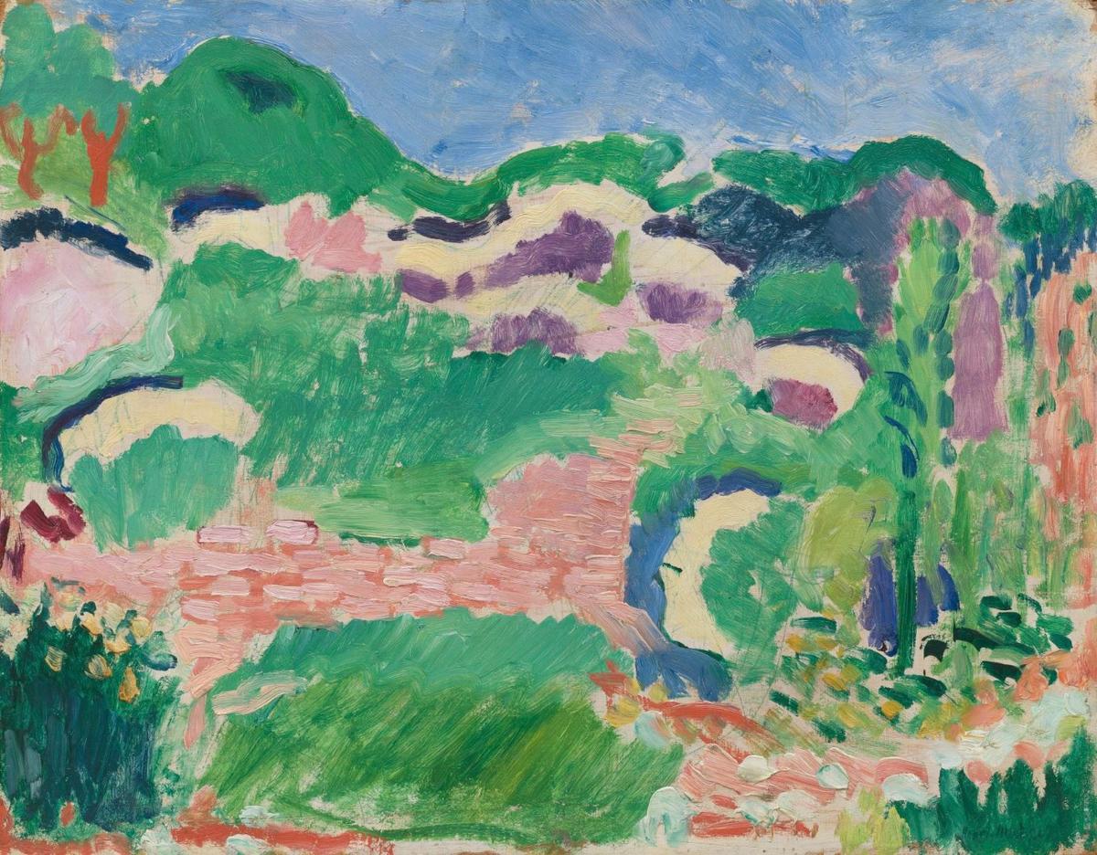Tableau de Matisse - Exposition Matisse à San Francsico