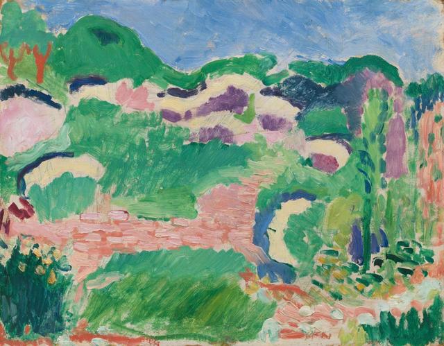 Tableau de Matisse - Exposition Matisse à San Francsico