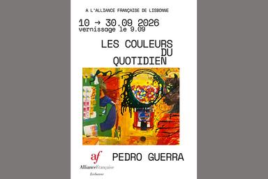 Exposition Alliance Française de Lisbonne